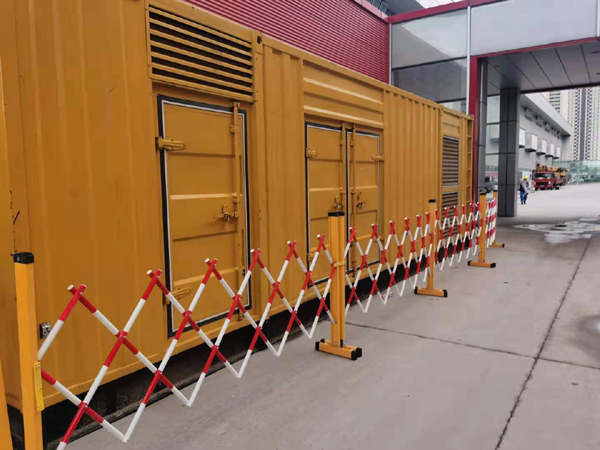 嫩江租赁发电机发电机油箱使用后要定期清除油箱底部沉淀的杂质