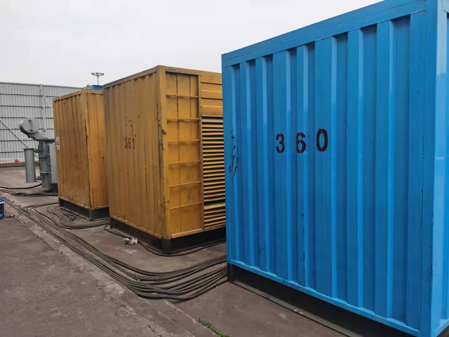 嫩江租赁发电车-不同发电机组的性能如何？
