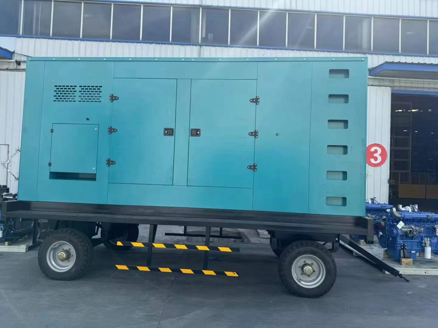 嫩江发电机租赁提高发电机性能的具体措施有哪些？