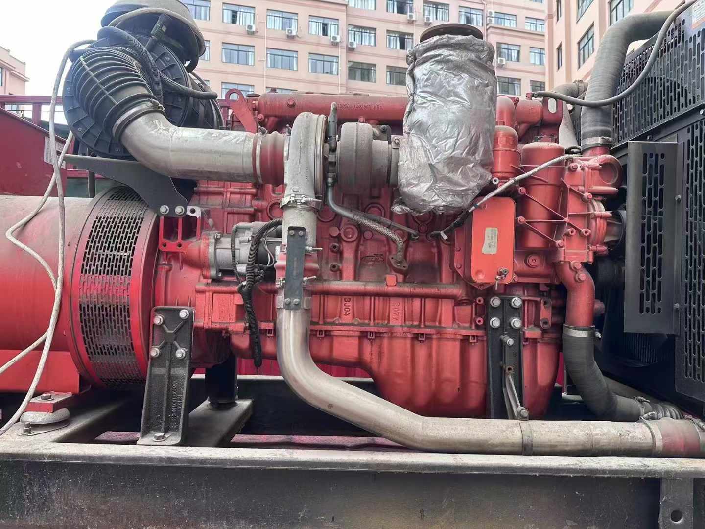 嫩江如何选择适合 600kW 柴油发电机组的过载保护器？